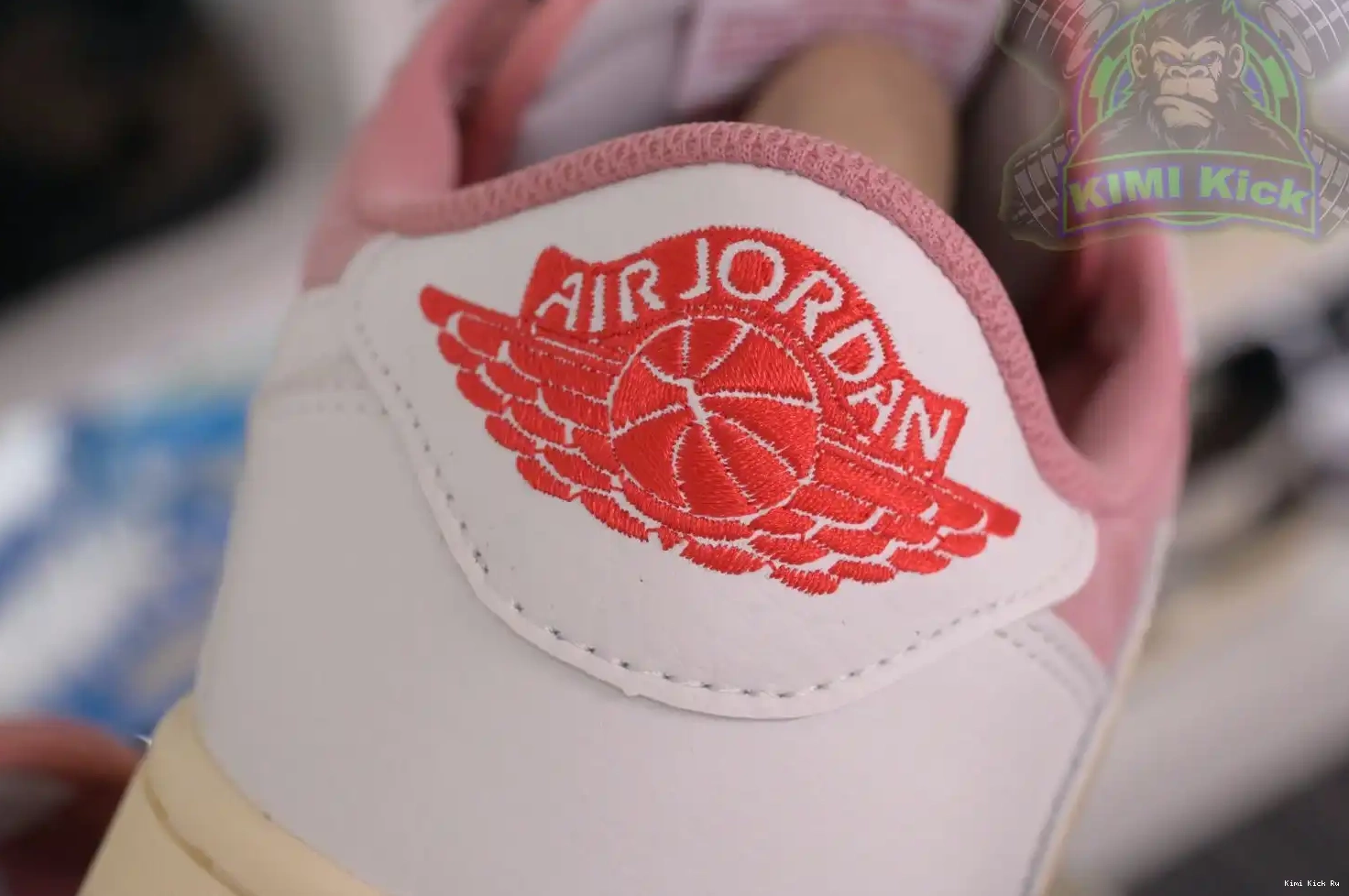 Air Jordan 1Low Scottx Jordan Travis Kimikick 0824